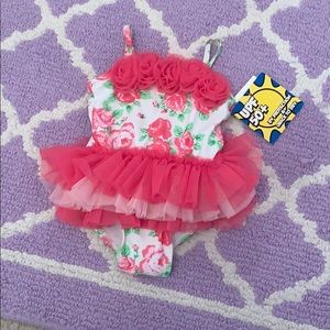Infant girls Bathing Suit